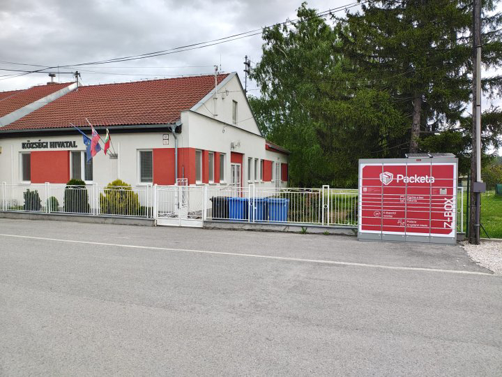Z-BOX Číčov, Dunajská 41
