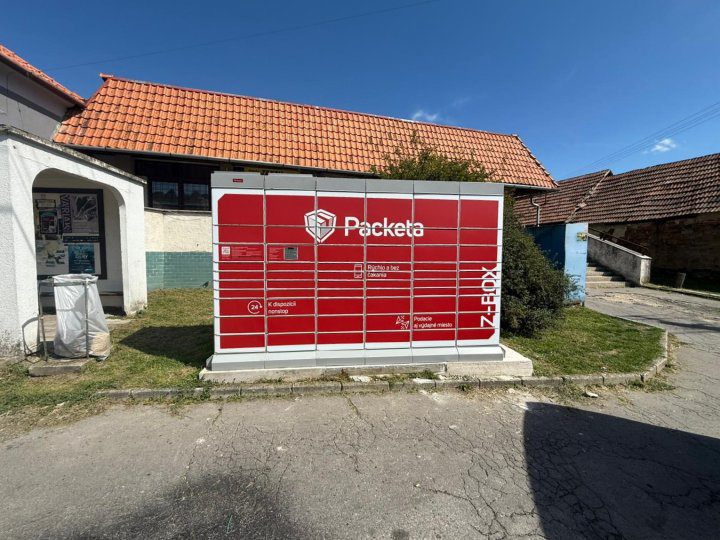 Z-BOX Čebovce, S. Fabiana 153 (COOP Jednota)