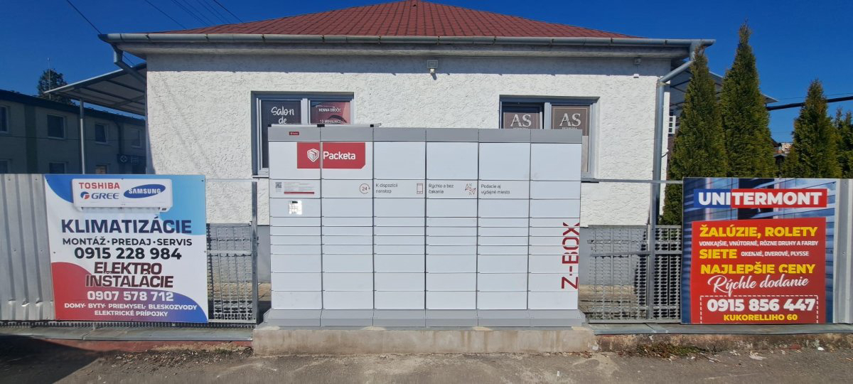 Z-BOX Humenné, Nemocničná 8