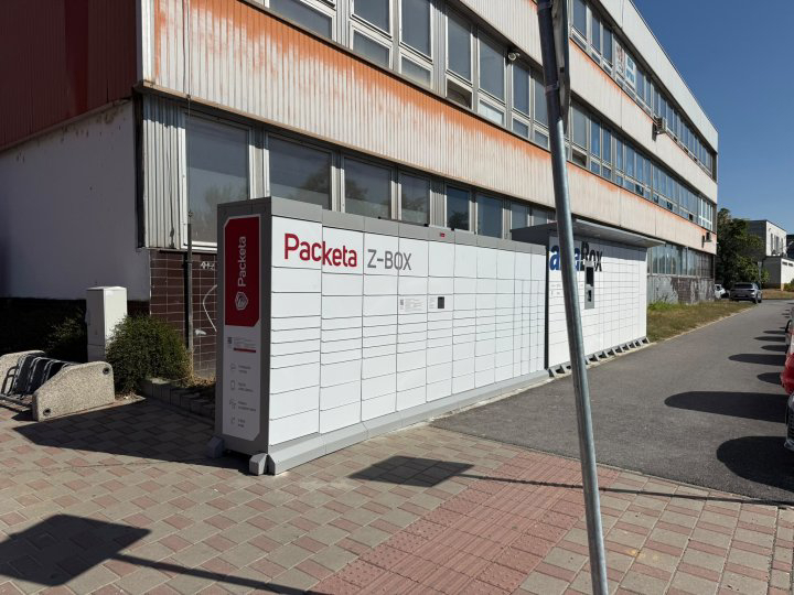 Z-BOX Košice, Americká trieda 19 (Central Shopping)