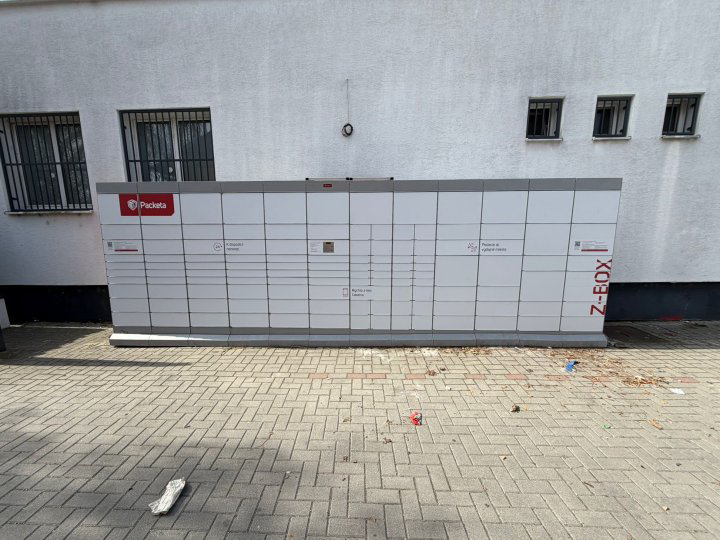 Z-BOX Ivanka pri Dunaji, Štefánikova 956/1