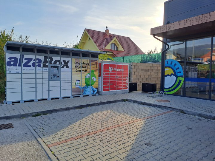 Z-BOX Nitrianske Hrnčiarovce, Lúčna 1