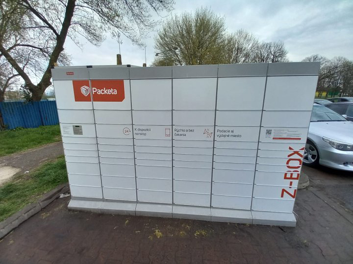 Z-BOX Sobrance, Pavla Horova 1416/13 (Lidl)