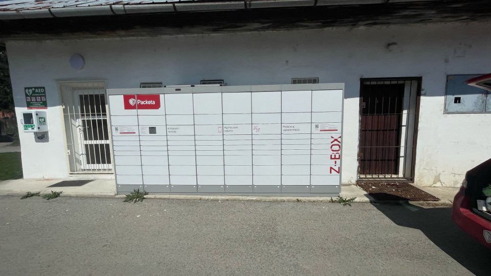 Z-BOX Badín, Sládkovičova 4