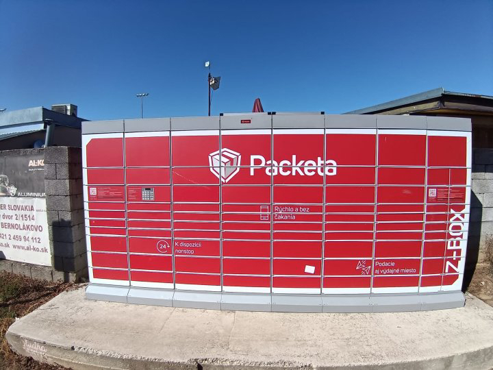 Z-BOX Viničné, Cintorínska 833