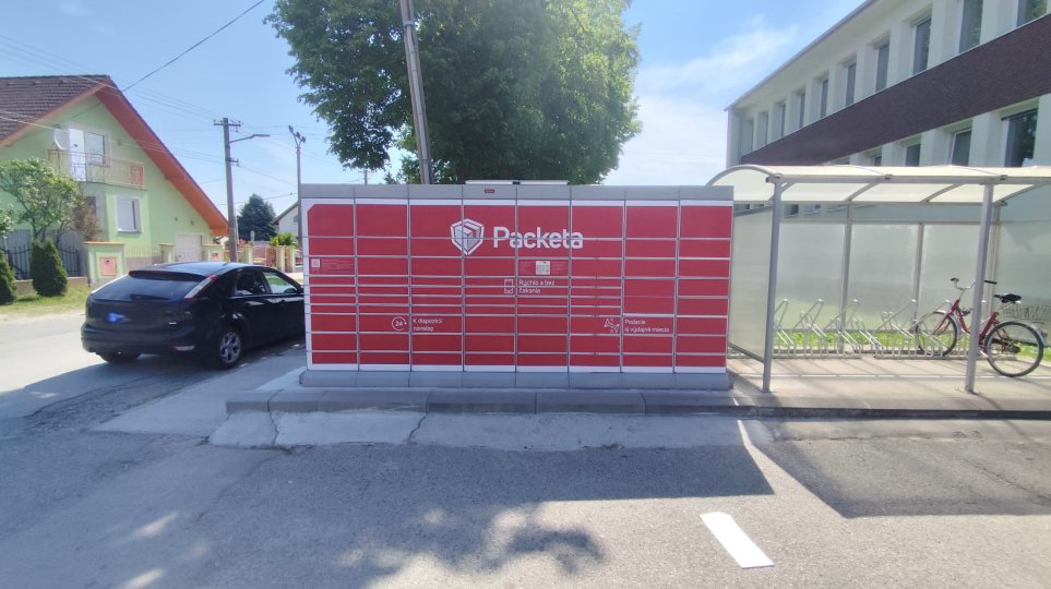 Z-BOX Vydrany, Nám. sv. Štefana 71