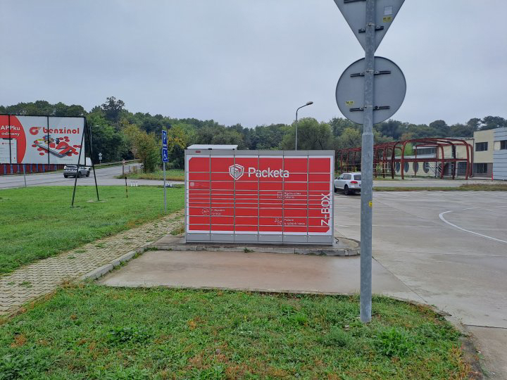 Z-BOX Topoľčany, Odbojárov 24 (ČS OMV)