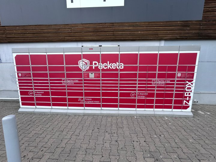 Z-BOX Trnava, Veterná 40 (TESCO)