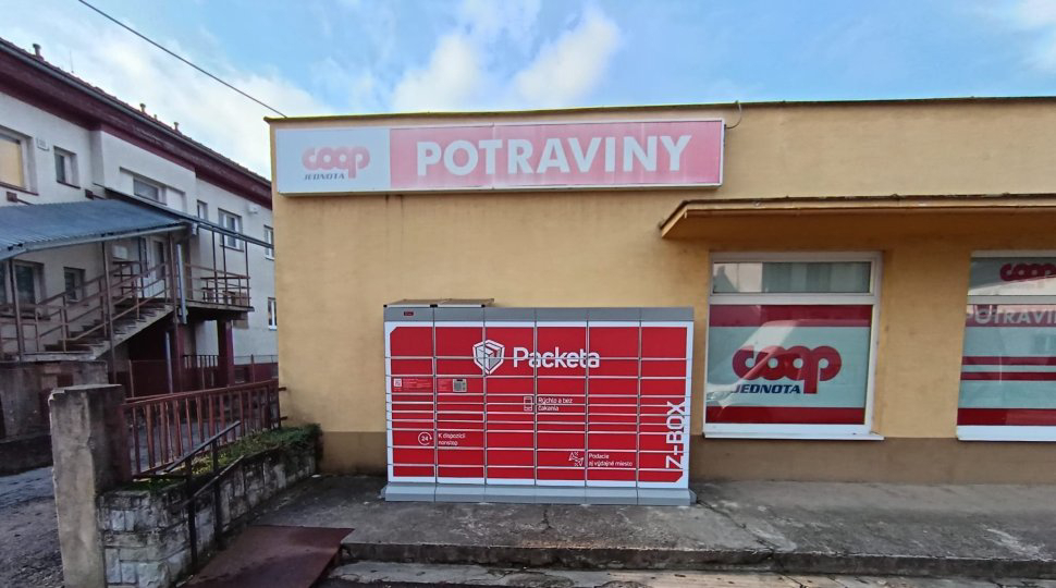 Z-BOX Trenčín, Na dolinách 774 (COOP Jednota)