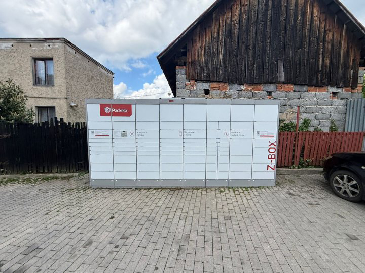 Z-BOX Hvozdnica, Hvozdnica 38 (COOP Jednota)