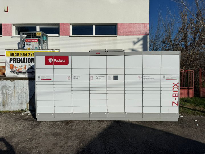 Z-BOX Zemplínska Široká, Zemplínska Široká 274 (COOP Jednota)