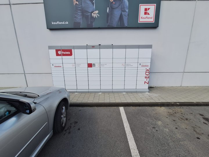 Z-BOX Tvrdošín, Ul. Nová 397/37 (Kaufland)