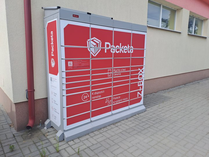 Z-BOX Vinohrady nad Váhom, Vinohrady nad Váhom 119
