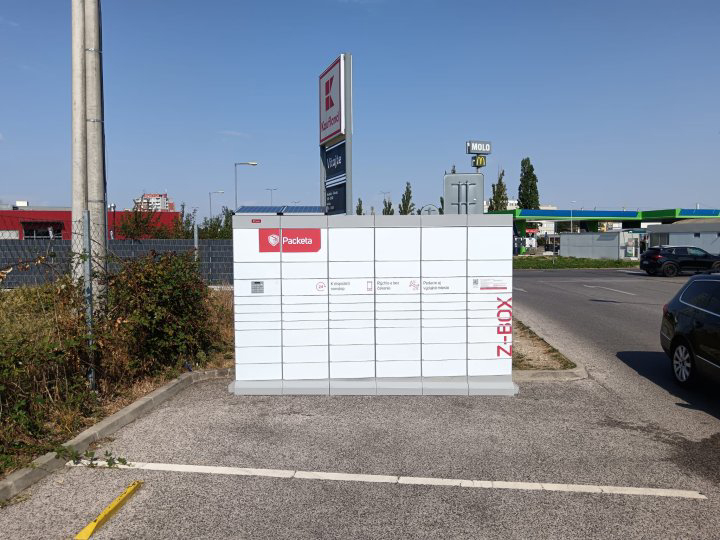 Z-BOX Pezinok, Obchodná 24 (Kaufland)