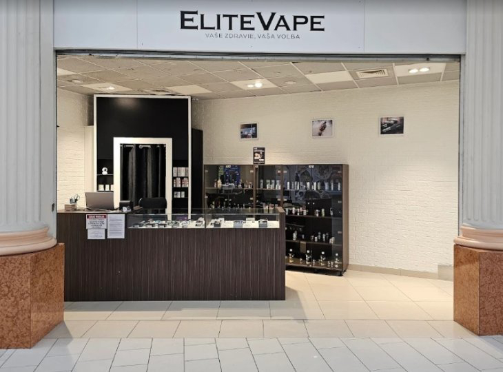 Bratislava-Ružinov, Cesta na Senec 2A, Shopping Palace (Elitevape)