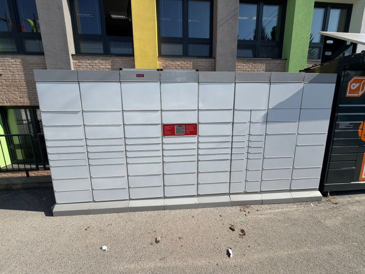 Z-BOX Radošina, Školská 416