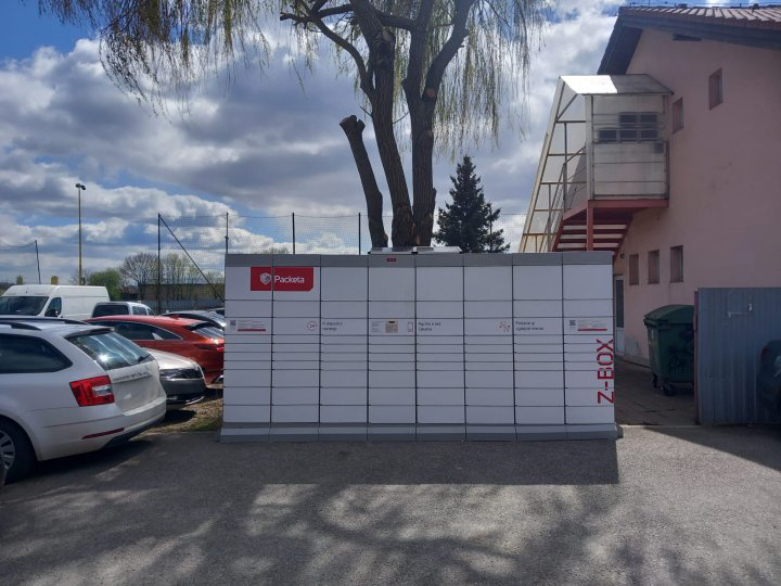 Z-BOX Košice, Medená 1164
