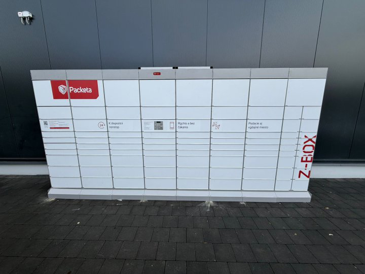 Z-BOX Považská Bystrica, Lánska 5167/85 (Kaufland)