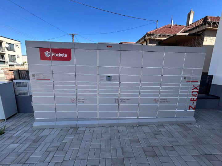 Z-BOX Sládkovičovo, Budovateľská 1220/10