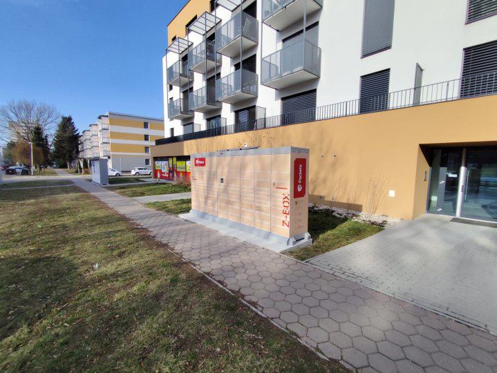 Z-BOX Nitra, Ďurčanského 27