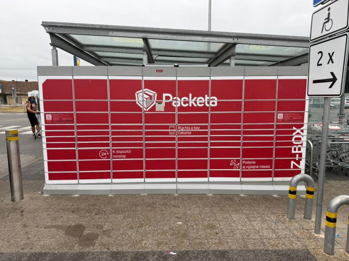 Z-BOX Levoča, Popradská cesta 922/3 (Lidl)