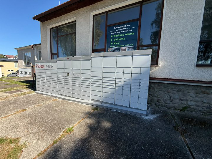 Z-BOX Liptovské Sliače, Hlavná