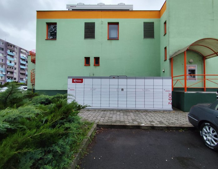 Z-BOX Levice, Ku Bratke 3958/2A (COOP Jednota)