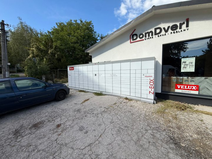 Z-BOX Banská Bystrica, Ružová 9