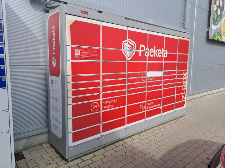 Z-BOX Nové Zámky, Svetozára Hurbana Vajanského 46/B (Lipa Park)
