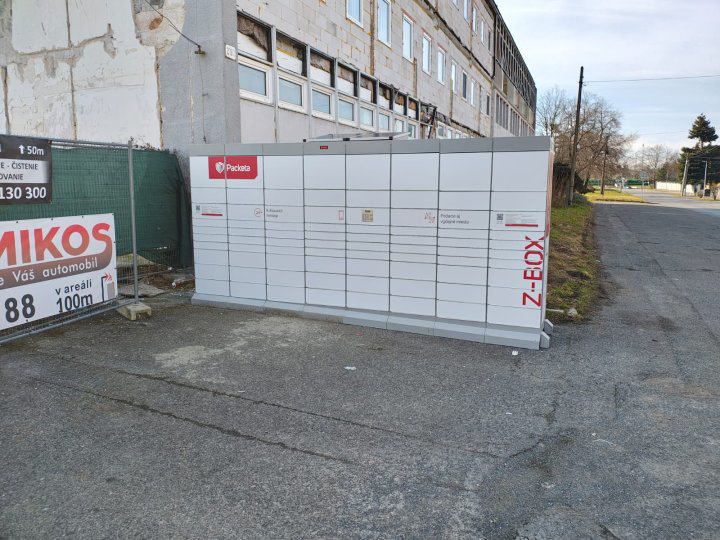 Z-BOX Hlohovec, Mierová 2163