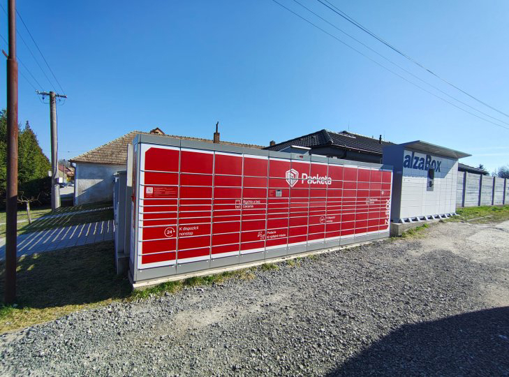 Z-BOX Suchá nad Parnou, Suchá nad Parnou 69
