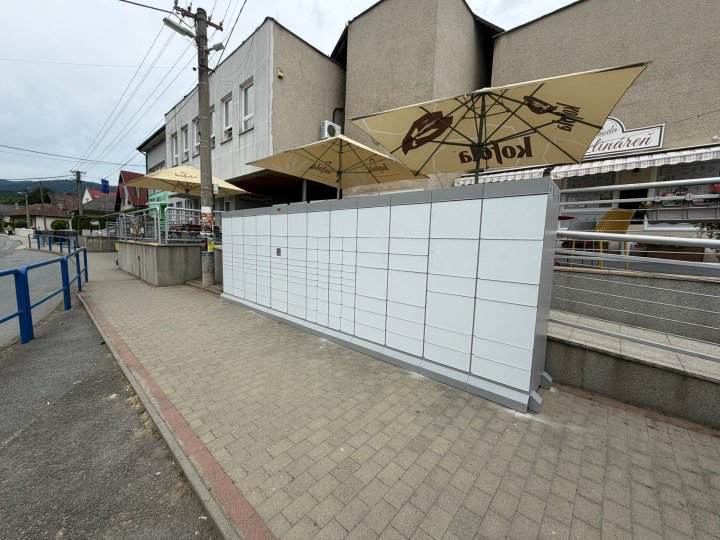 Z-BOX Fričovce, Fričovce 34 (COOP Jednota)