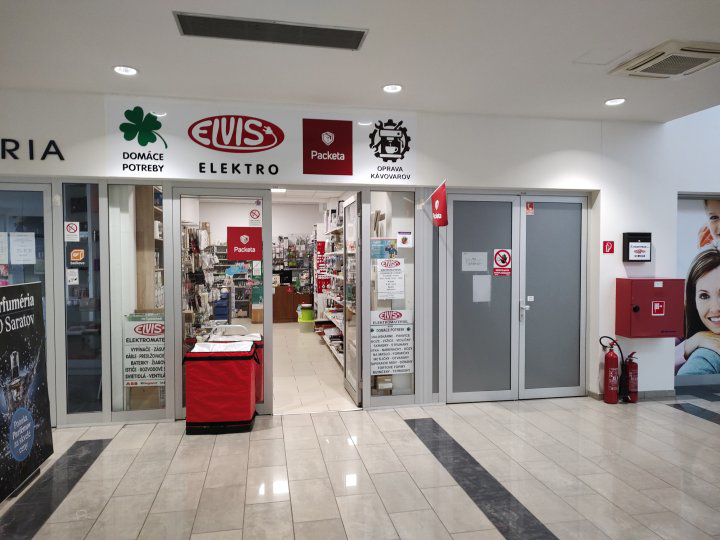 Bratislava-Dúbravka, Saratovská 13, Elvis elektro