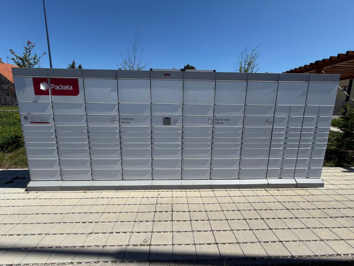 Z-BOX Bratislava, Bratislavská 63 (Kaufland)