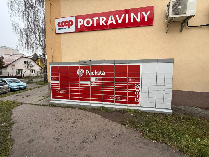 Z-BOX Sliač, Nová 682/10