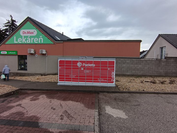Z-BOX Trnava, Zelenečská 2A (Lidl)