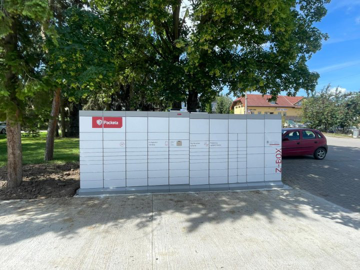 Z-BOX Krnča, Ulica SNP 495 (COOP Jednota)