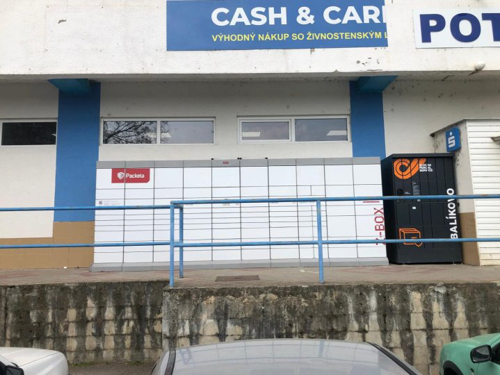 Z-BOX Kráľovský Chlmec, Ibrányiho 2305