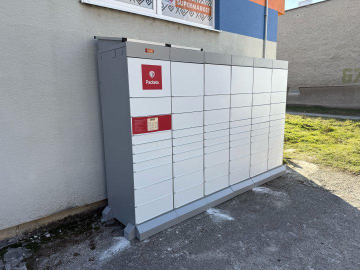 Z-BOX Bošany, Komenského 24 (COOP Jednota)
