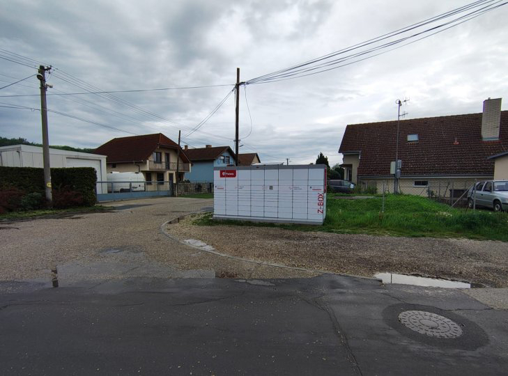 Z-BOX Gabčíkovo, Žabia 2504/117