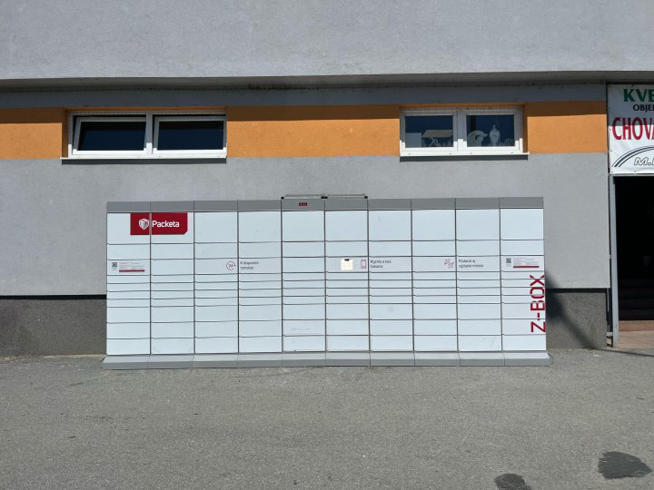 Z-BOX Veľký Šariš, M. R. Štefánika 4 (COOP Jednota)