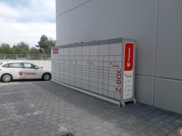 Z-BOX Trnava, Bratislavská 7482/80 (Kaufland)