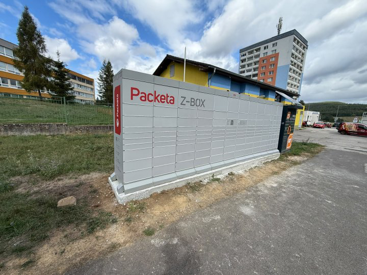Z-BOX Žiar nad Hronom, Ul. Jilemnického