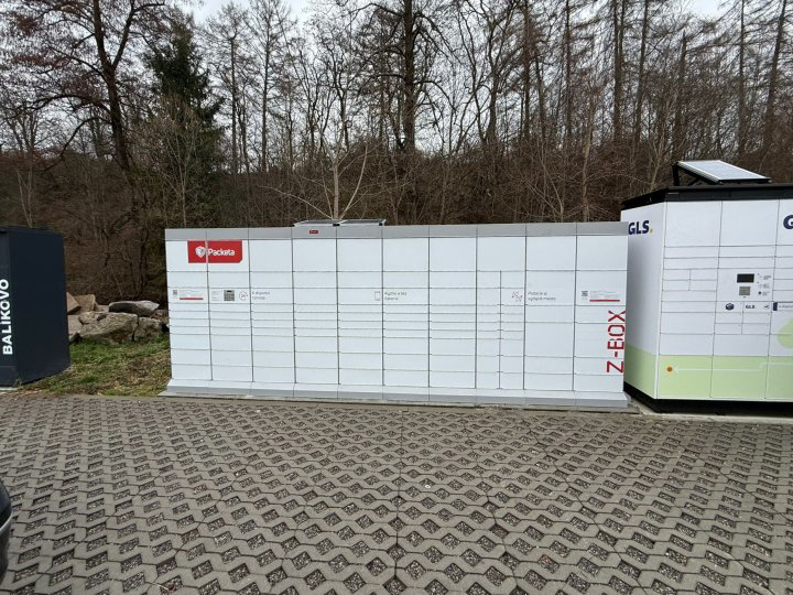 Z-BOX Olešná, Olešná (parkovisko pri Obecnom úrade)