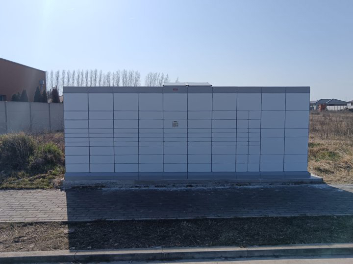 Z-BOX Veľké Dvorníky, Lesná