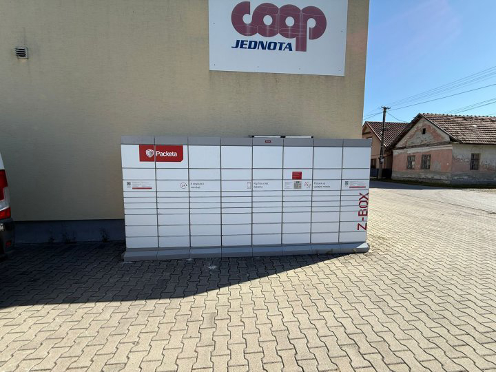 Z-BOX Turany, Kollárová 1 (COOP Jednota)