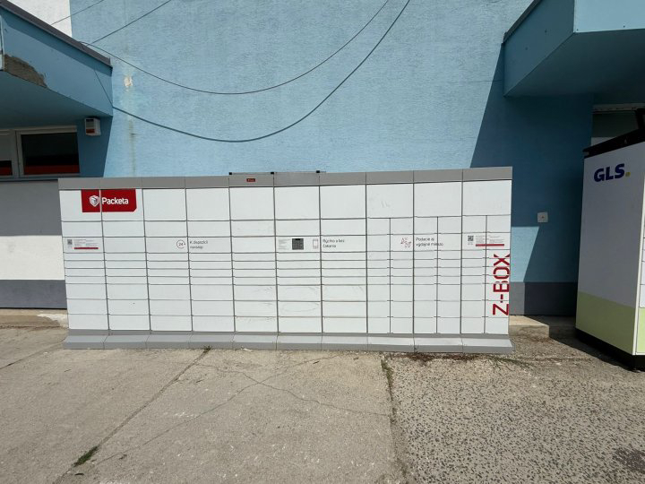 Z-BOX Námestovo, Veterná 158/10 (COOP Jednota)